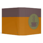 Hot Coffee Avery Binder