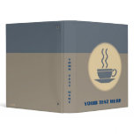 Hot Coffee Avery Binder
