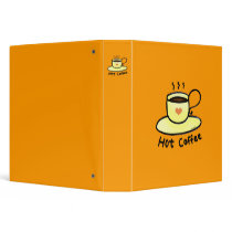 Hot coffee binders