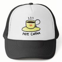 Hot coffee hats by jsoh Hot coffee hats