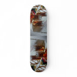 Hot coffee in handy glass mugs skate decks
