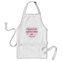 Hot Coffee & Love Apron