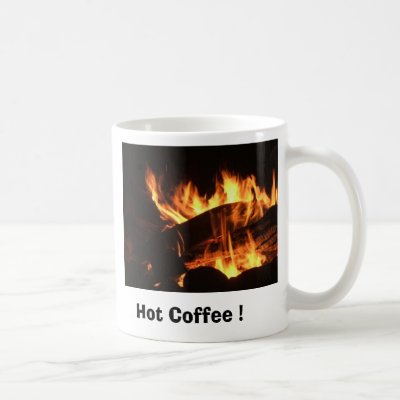 HOT COFFEE ! Mug by ChrisTeepher