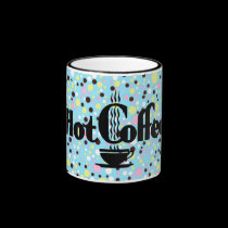 Hot Coffee mug mugs