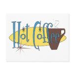Hot Coffee Post Cards