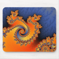 Hot Cold Triple Twirl Mousepad