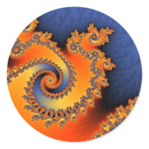 Hot Cold Triple Twirl Stickers