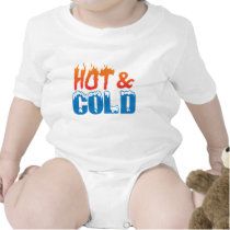 Hot & Cold t-shirts by Detourdesignables Hot & Cold t-shirts