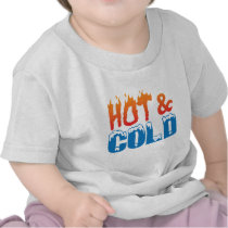 Hot & Cold t-shirts by Detourdesignables Hot & Cold t-shirts