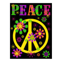 Hot Colors Peace Poster posters by peace_environment Hot Colors Peace Poster posters
