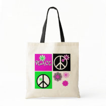 Hot Colors Peace T-shirts and Gifts Bag