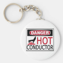 Hot Conductor Key Chain
