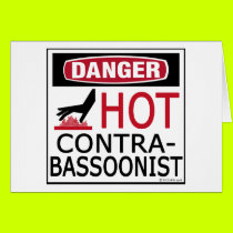 Hot Contrabassoonist cards