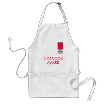 HOT COOK AWARD aprons by PS_DESIGNS HOT COOK AWARD aprons