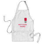 HOT COOK AWARD aprons