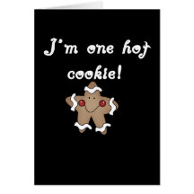 Hot Cookie Tshirts and Gifts Cards