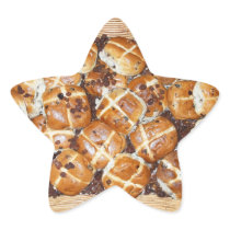 Hot Cross Buns Basket Stickers