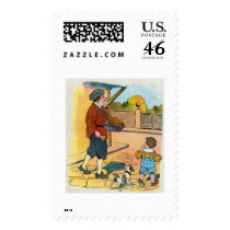 Hot-cross Buns!  Hot-cross Buns! Postage Stamps