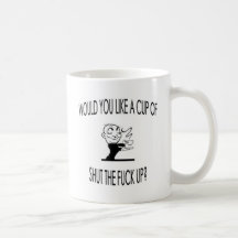 Hot Cup Black Mugs