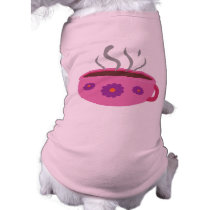 Hot Cup of Coffee pet clothing
