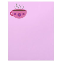 Hot Cup of Coffee letterhead