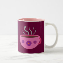 Hot Cup of Coffee Mugs