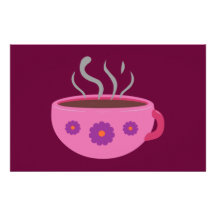 Hot Cup of Coffee Personalized Stationery
