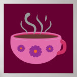 Hot Cup of Coffee Posters