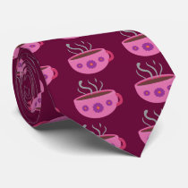 Hot Cup of Coffee Necktie