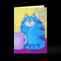 Hot Cuppa Joe cards by lynndart Hot Cuppa Joe cards