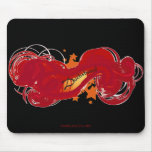 Hot Dachshund Mouse Pads