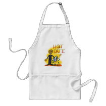 Hot Date aprons