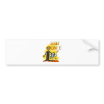 Hot Date bumper stickers