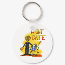 Hot Date keychains by bailoutthis Hot Date keychains