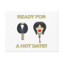 Hot Date Ping Pong