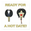 Hot Date Ping Pong Poster