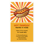 Hot Dawg Business Card
