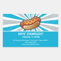 Hot Dawg Sticker