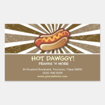 Hot Dawg Sticker