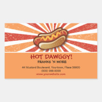 Hot Dawg Sticker
