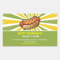 Hot Dawg Stickers