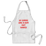 HOT DAWGZ APRONS
