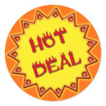 HOT DEAL - RETAIL SIGN stickers