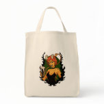 Hot Devil Girl with Beer bags