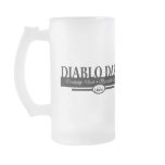 Hot Devil Girl with Beer Coffee Mug