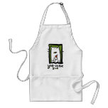 Hot Diggity Cat  Apron