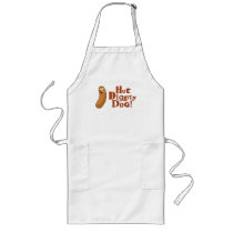 Hot Diggity Dog Apron