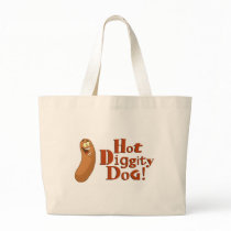 Hot Diggity Dog Bag