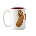 Hot-Diggity-Dog Mug by stlewis75 Hot-Diggity-Dog Mug
