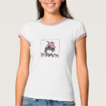 Hot Diggity Hog  Biker T-shirt